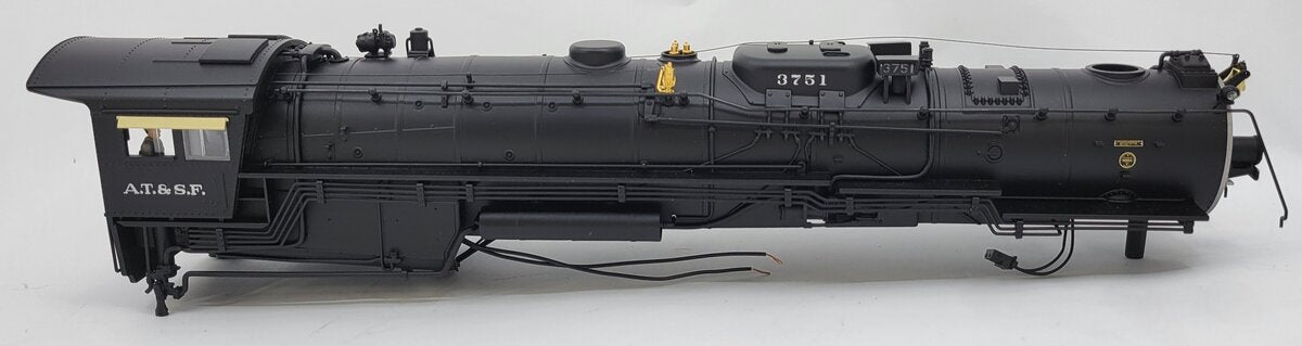 Lionel 38055-2 #3751 AT&SF Boiler Shell without Stack and Rear Window