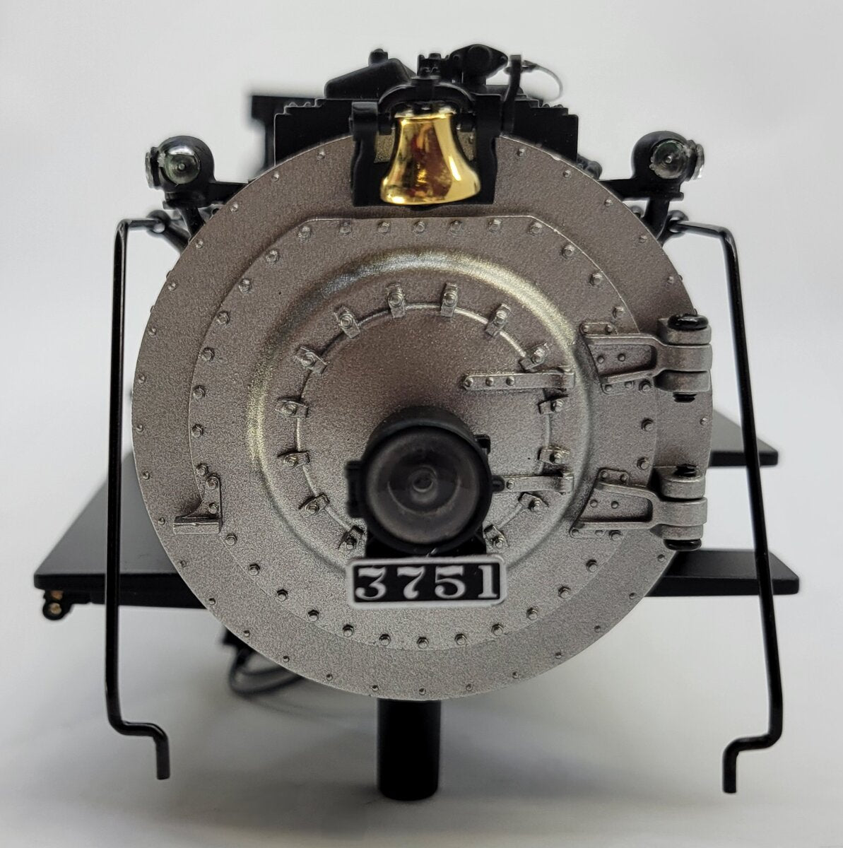 Lionel 38055-2 #3751 AT&SF Boiler Shell without Stack and Rear Window