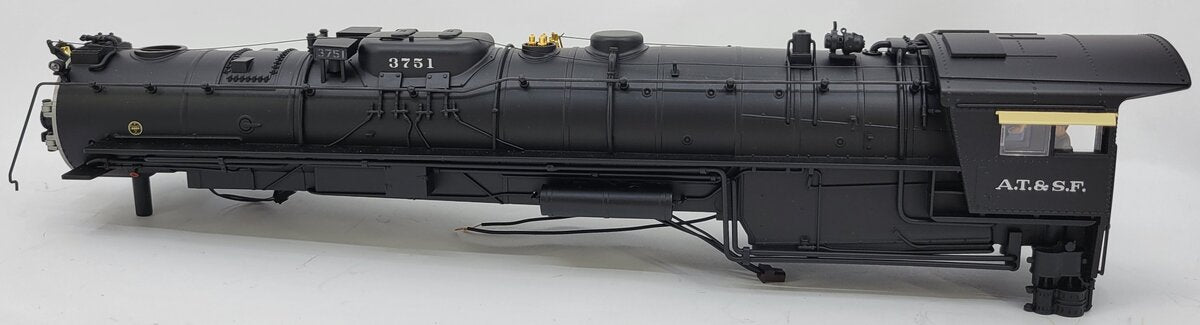 Lionel 38055-2 #3751 AT&SF Boiler Shell without Stack and Rear Window