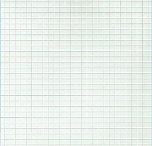 Preiser 19600 HO White Square Tile Wall or Flooring (Pack of 3)