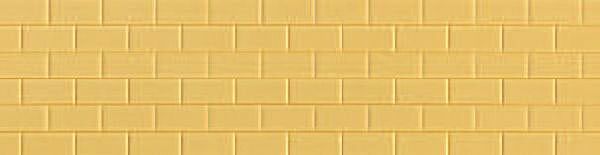 Preiser 19608 HO Sand Long Rectangular Tile Flooring or Wall (Pack of 3)