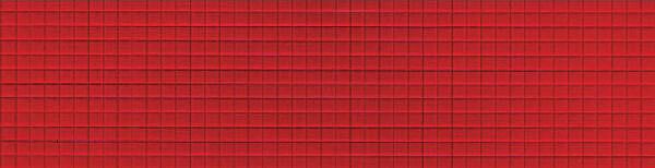 Preiser 19620 HO Red Small Square Tile Wall (Pack of 3)