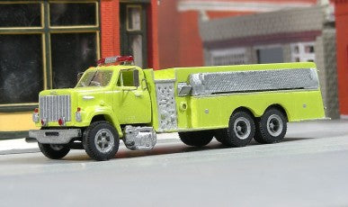 Sylvan Models V402 HO GMC Brigadier High-Hood Fire Tanker/Pumper Resin Kit