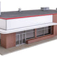 Walthers 933-4117 HO Vintage Grocery Store Building Kit