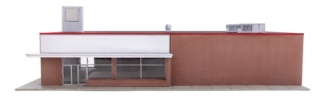 Walthers 933-4117 HO Vintage Grocery Store Building Kit