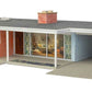 Walthers 933-4156 HO Mid-Century Modern Home Building Kit