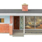 Walthers 933-4156 HO Mid-Century Modern Home Building Kit