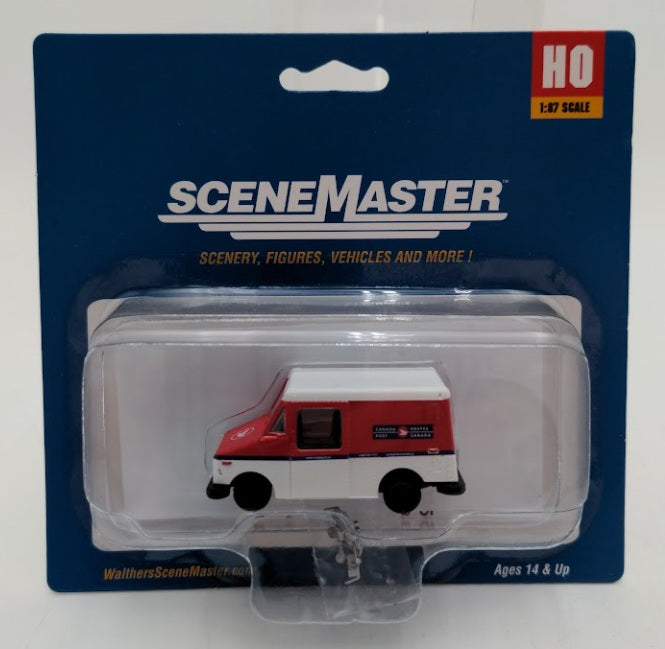 Walthers 949-12254 HO Canada Post 1987-1998 Scheme Long Life Vehicle Mail Truck
