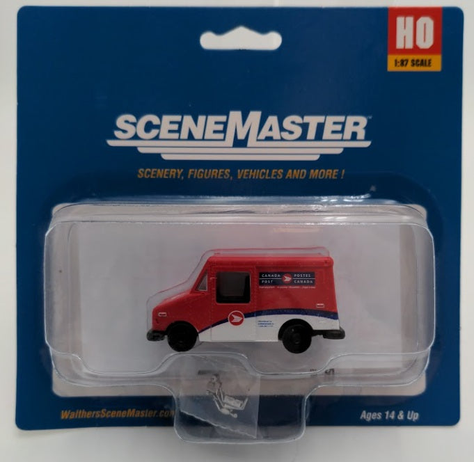 Walthers 949-12255 HO Canada Post 1998-Present Scheme LLV Mail Truck