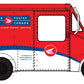 Walthers 949-12255 HO Canada Post 1998-Present Scheme LLV Mail Truck