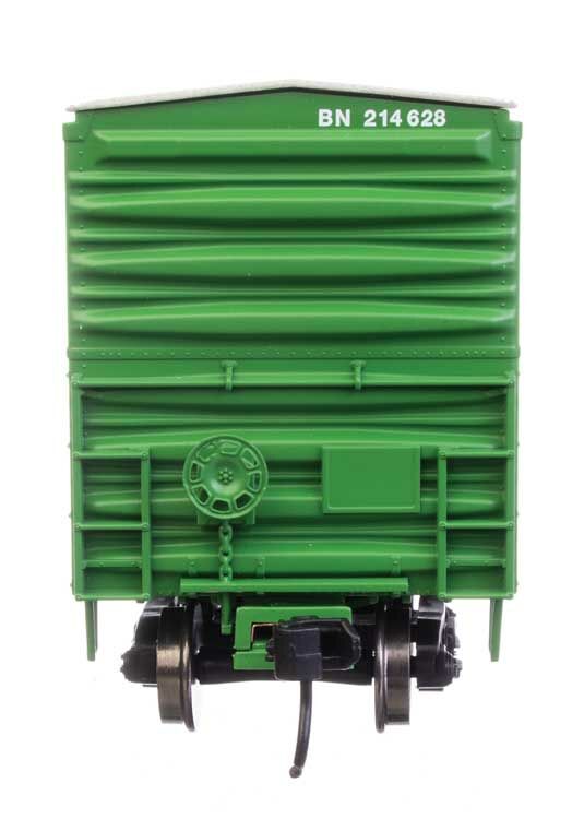 Walthers 910-46003 HO Burlington Northern 50' ACF Plate B Boxcar RTR #214628