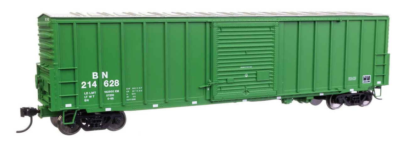 Walthers 910-46003 HO Burlington Northern 50' ACF Plate B Boxcar RTR #214628