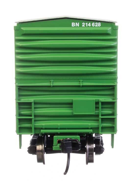 Walthers 910-46003 HO Burlington Northern 50' ACF Plate B Boxcar RTR #214628