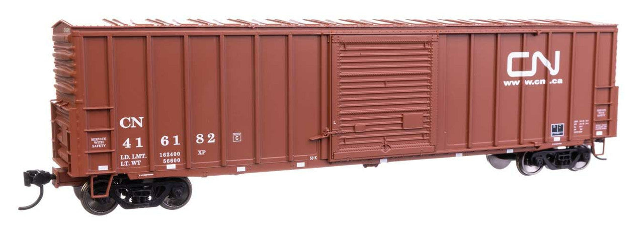 Walthers 910-46006 HO Canadian National 50' ACF Plate B Boxcar RTR #416182
