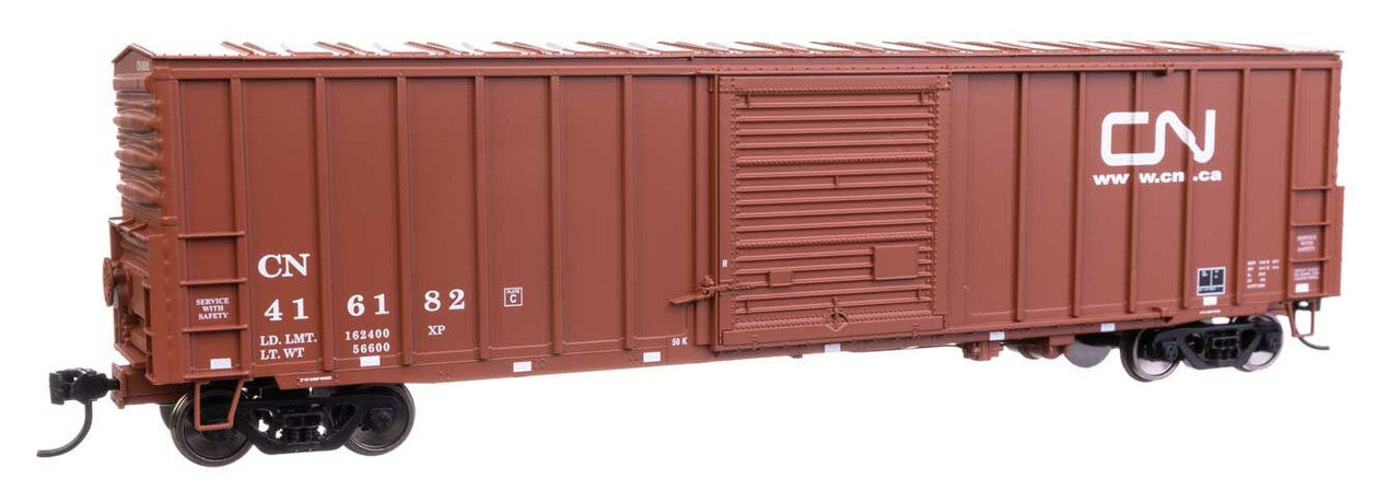 Walthers 910-46006 HO Canadian National 50' ACF Plate B Boxcar RTR #416182
