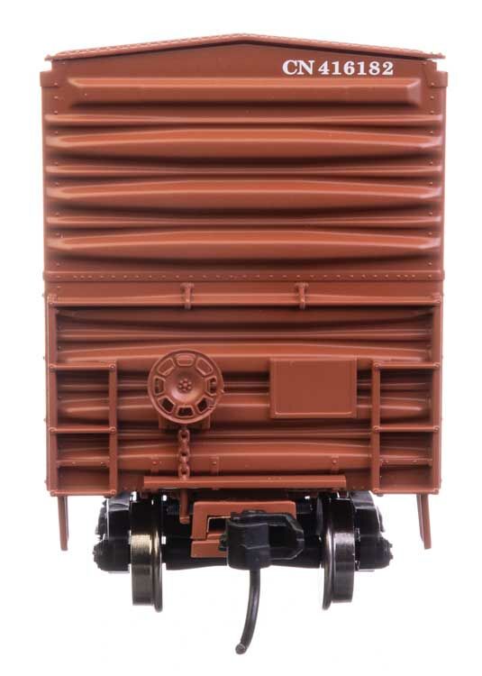 Walthers 910-46006 HO Canadian National 50' ACF Plate B Boxcar RTR #416182