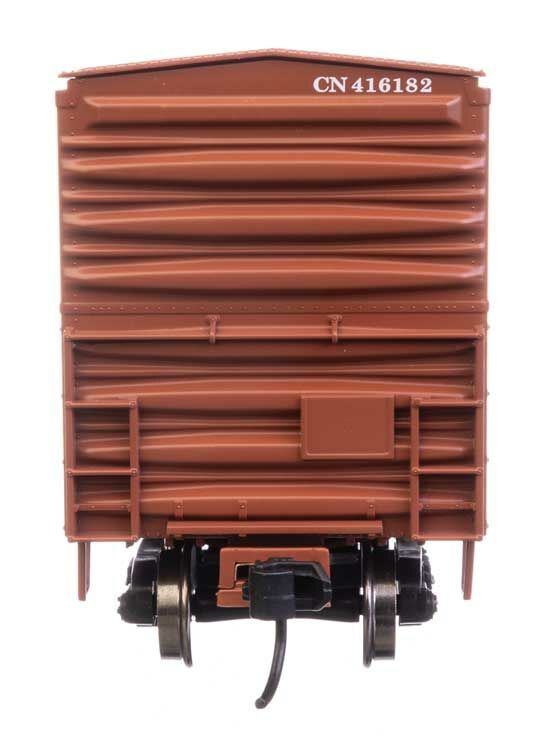 Walthers 910-46006 HO Canadian National 50' ACF Plate B Boxcar RTR #416182
