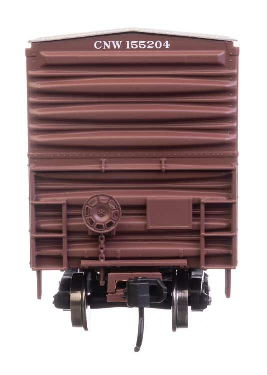 Walthers 910-46007 HO Chicago & North Western 50' ACF Plate B Boxcar RTR #155204