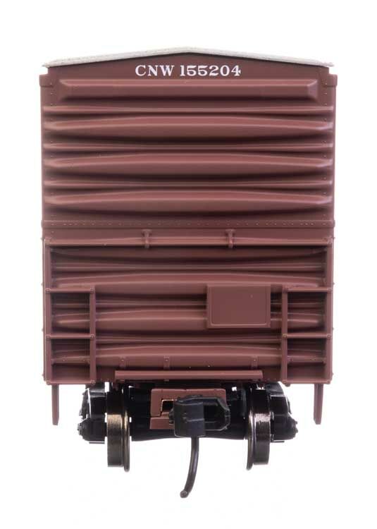 Walthers 910-46007 HO Chicago & North Western 50' ACF Plate B Boxcar RTR #155204