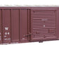 Walthers 910-46007 HO Chicago & North Western 50' ACF Plate B Boxcar RTR #155204
