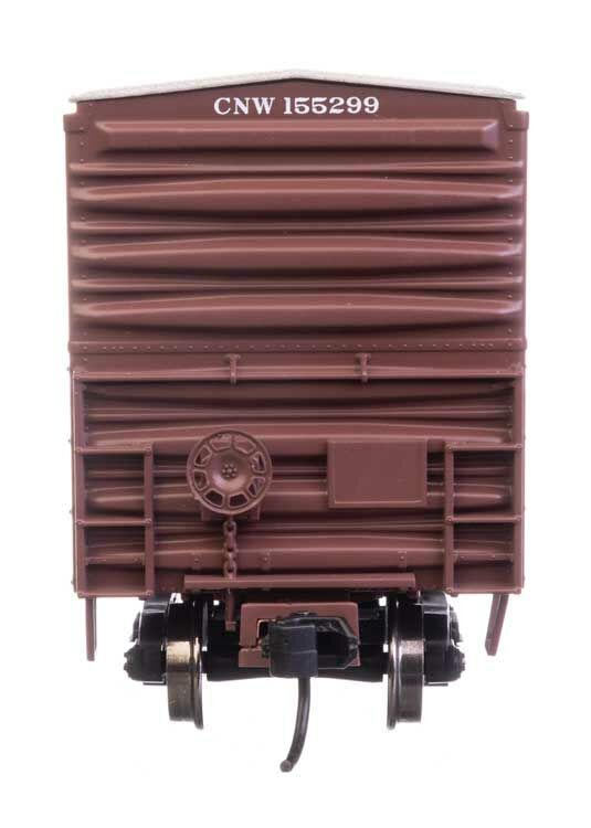 Walthers 910-46008 HO Chicago & North Western 50' ACF Plate B Boxcar RTR #155299