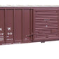 Walthers 910-46008 HO Chicago & North Western 50' ACF Plate B Boxcar RTR #155299