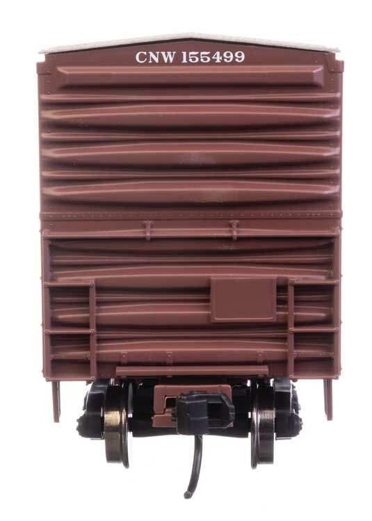 Walthers 910-46009 HO Chicago & North Western 50' ACF Plate B Boxcar RTR #155499