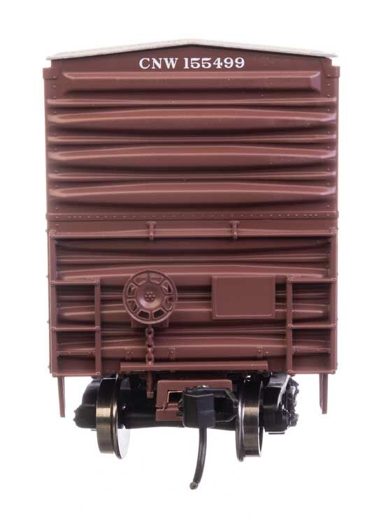 Walthers 910-46009 HO Chicago & North Western 50' ACF Plate B Boxcar RTR #155499