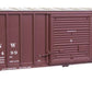 Walthers 910-46009 HO Chicago & North Western 50' ACF Plate B Boxcar RTR #155499