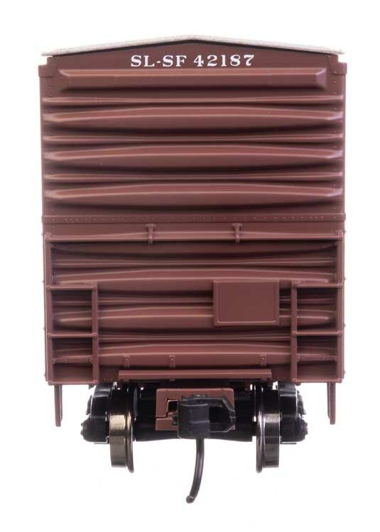 Walthers 910-46010 HO Frisco 50' ACF Plate B Boxcar Ready to Run #42187