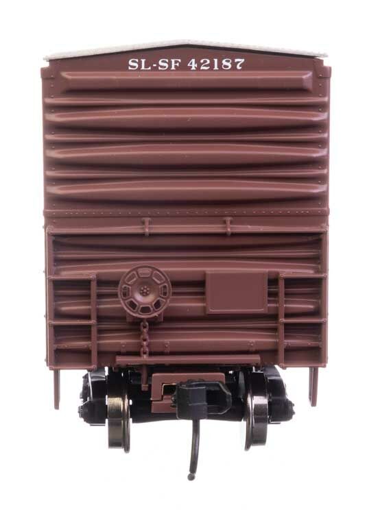 Walthers 910-46010 HO Frisco 50' ACF Plate B Boxcar Ready to Run #42187