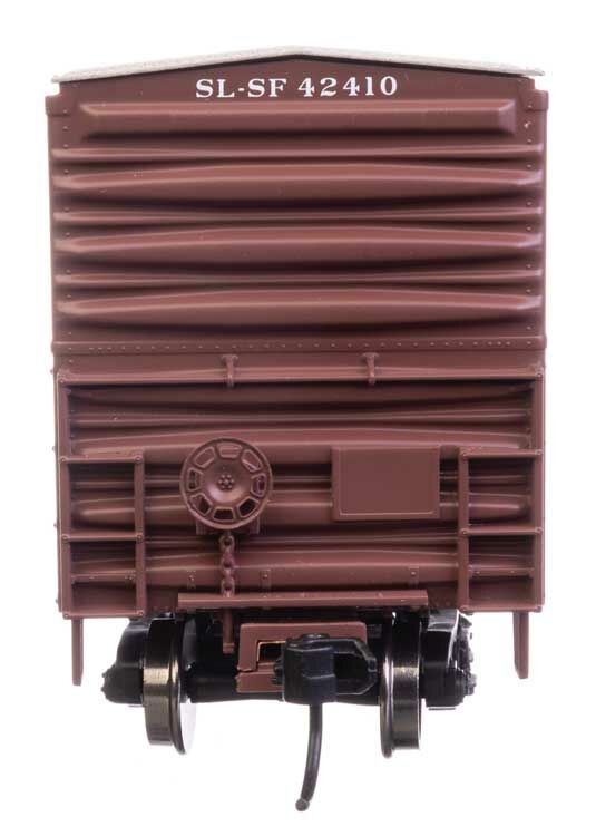 Walthers 910-46012 HO Frisco 50' ACF Plate B Boxcar Ready to Run #42410