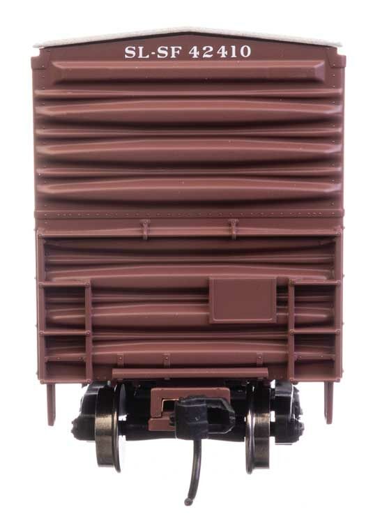 Walthers 910-46012 HO Frisco 50' ACF Plate B Boxcar Ready to Run #42410