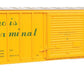 Walthers 910-46014 HO Illinois Terminal 50' ACF Plate B Boxcar RTR #7324