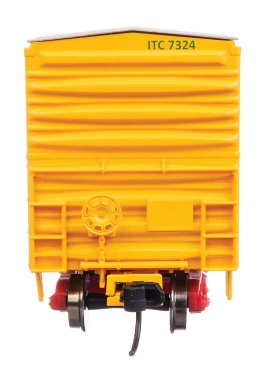 Walthers 910-46014 HO Illinois Terminal 50' ACF Plate B Boxcar RTR #7324