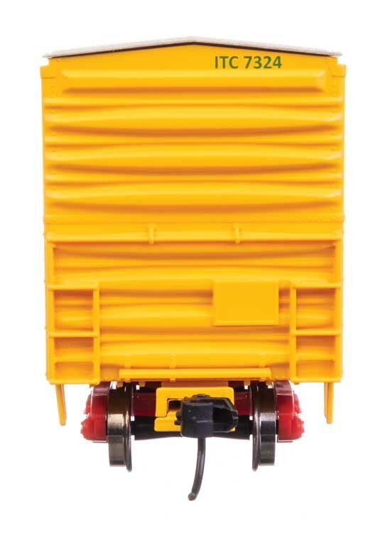 Walthers 910-46014 HO Illinois Terminal 50' ACF Plate B Boxcar RTR #7324