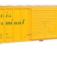 Walthers 910-46014 HO Illinois Terminal 50' ACF Plate B Boxcar RTR #7324