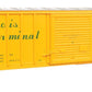 Walthers 910-46015 HO Illinois Terminal 50' ACF Plate B Boxcar RTR #7349