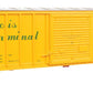 Walthers 910-46015 HO Illinois Terminal 50' ACF Plate B Boxcar RTR #7349