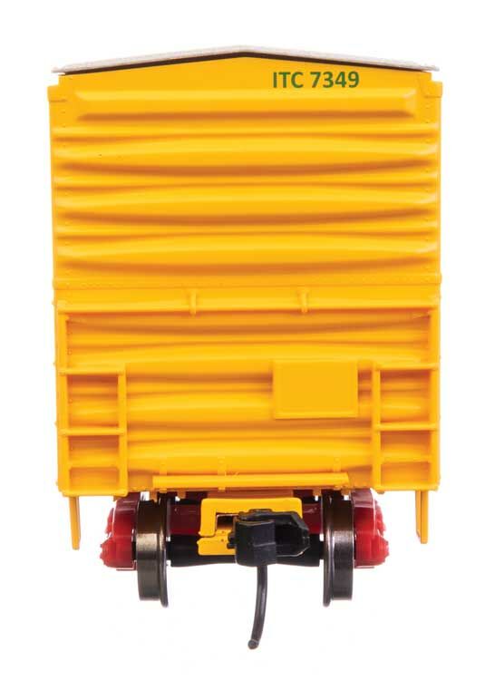 Walthers 910-46015 HO Illinois Terminal 50' ACF Plate B Boxcar RTR #7349