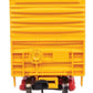 Walthers 910-46015 HO Illinois Terminal 50' ACF Plate B Boxcar RTR #7349