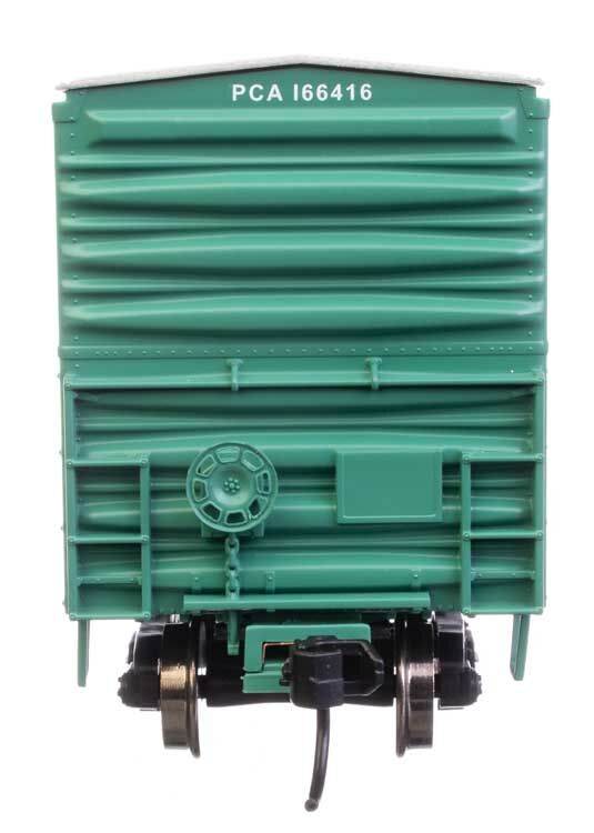 Walthers 910-46017 HO Penn Central 50' ACF Plate B Boxcar Ready to Run #166416