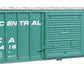 Walthers 910-46017 HO Penn Central 50' ACF Plate B Boxcar Ready to Run #166416