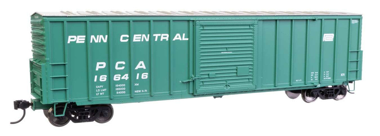 Walthers 910-46017 HO Penn Central 50' ACF Plate B Boxcar Ready to Run #166416