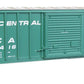 Walthers 910-46017 HO Penn Central 50' ACF Plate B Boxcar Ready to Run #166416