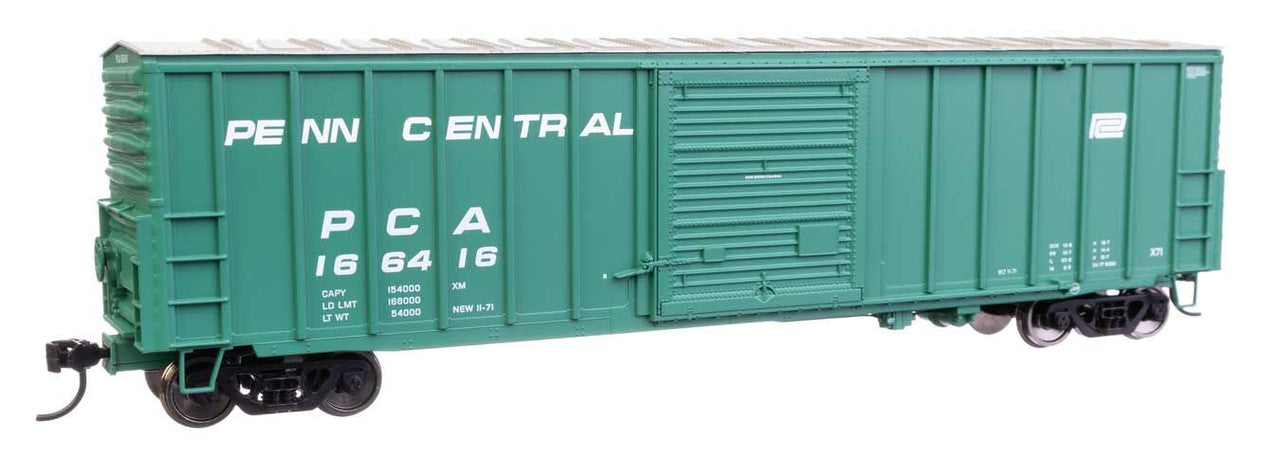 Walthers 910-46017 HO Penn Central 50' ACF Plate B Boxcar Ready to Run #166416