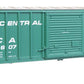 Walthers 910-46018 HO Penn Central 50' ACF Plate B Boxcar Ready to Run #166607
