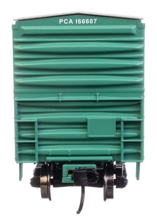 Walthers 910-46018 HO Penn Central 50' ACF Plate B Boxcar Ready to Run #166607