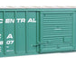 Walthers 910-46018 HO Penn Central 50' ACF Plate B Boxcar Ready to Run #166607