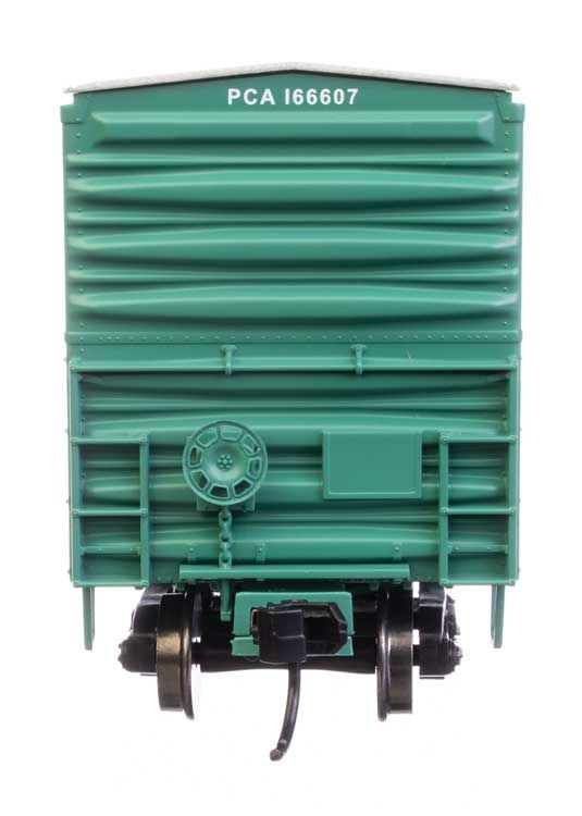 Walthers 910-46018 HO Penn Central 50' ACF Plate B Boxcar Ready to Run #166607